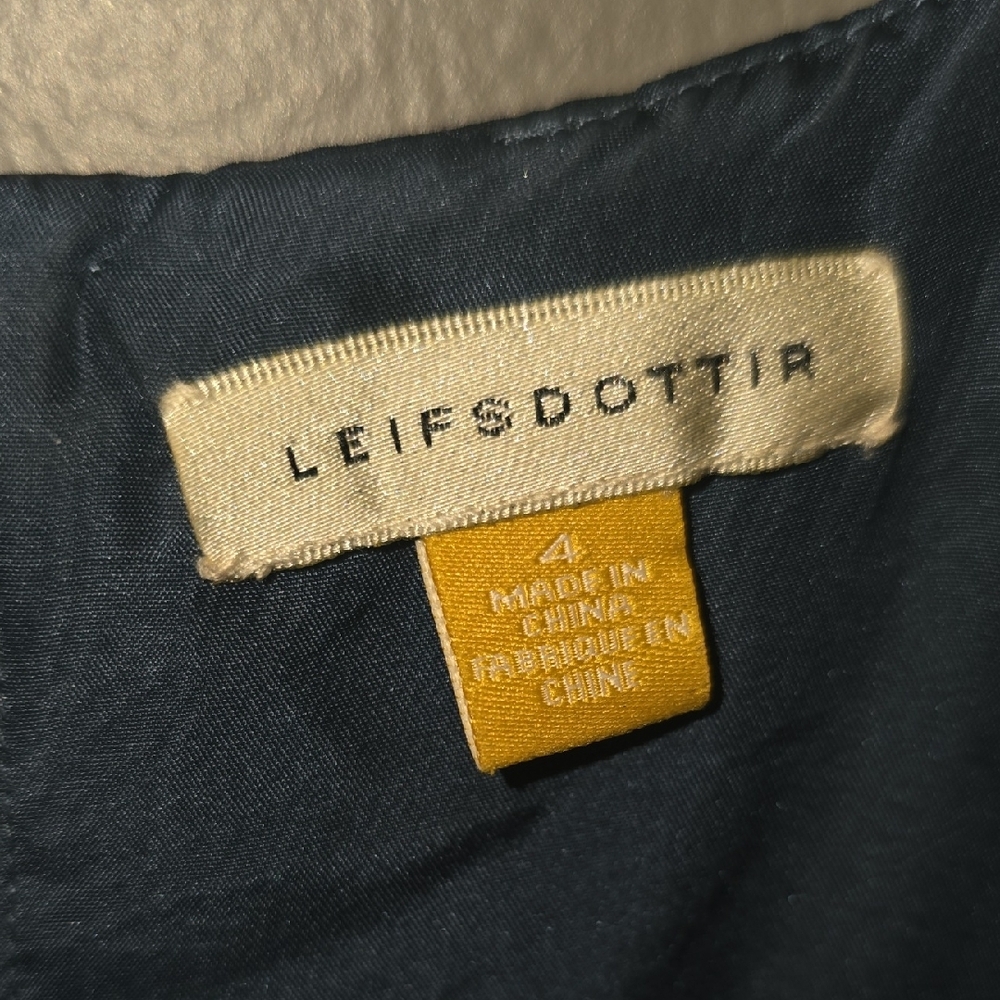 Leifsdottir Starry Mini Dress in Blue and Purple - Picture 2 of 3